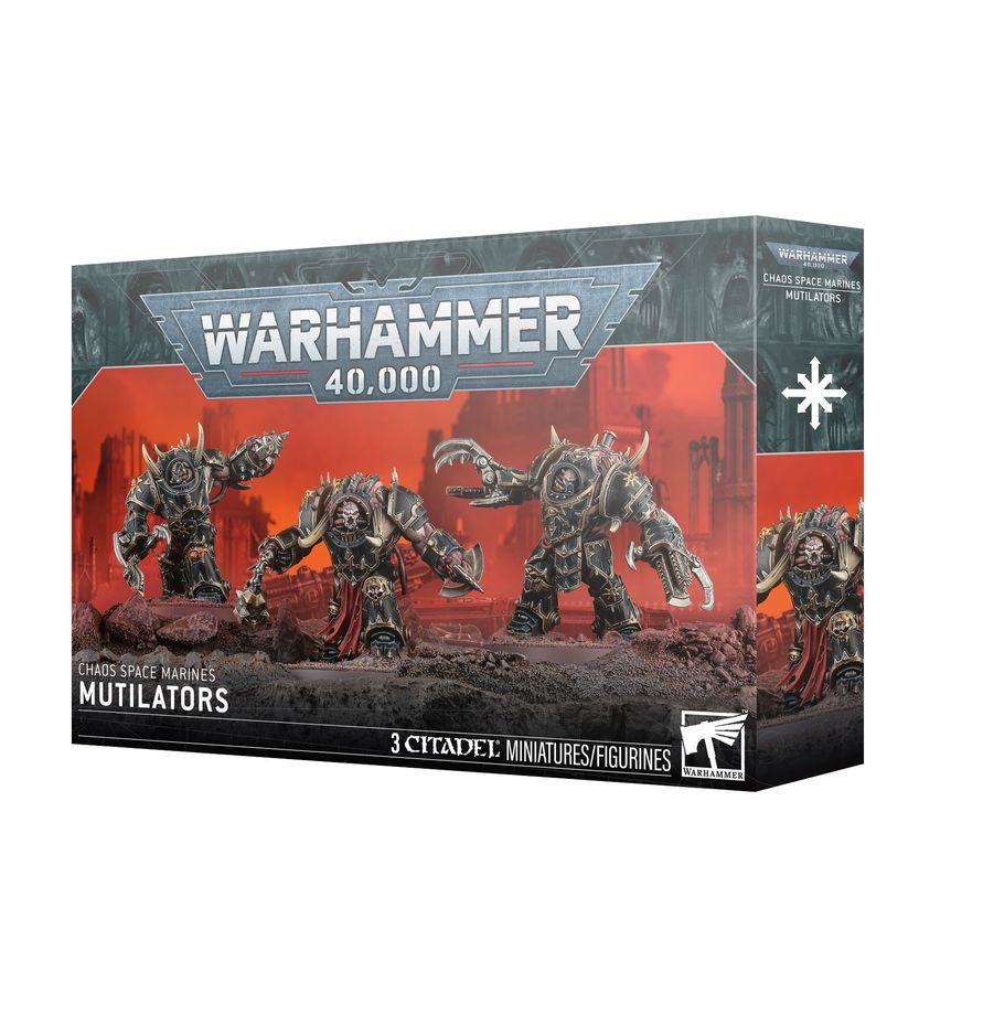 Warhammer 40,000: Chaos Space Marines – Mutilators