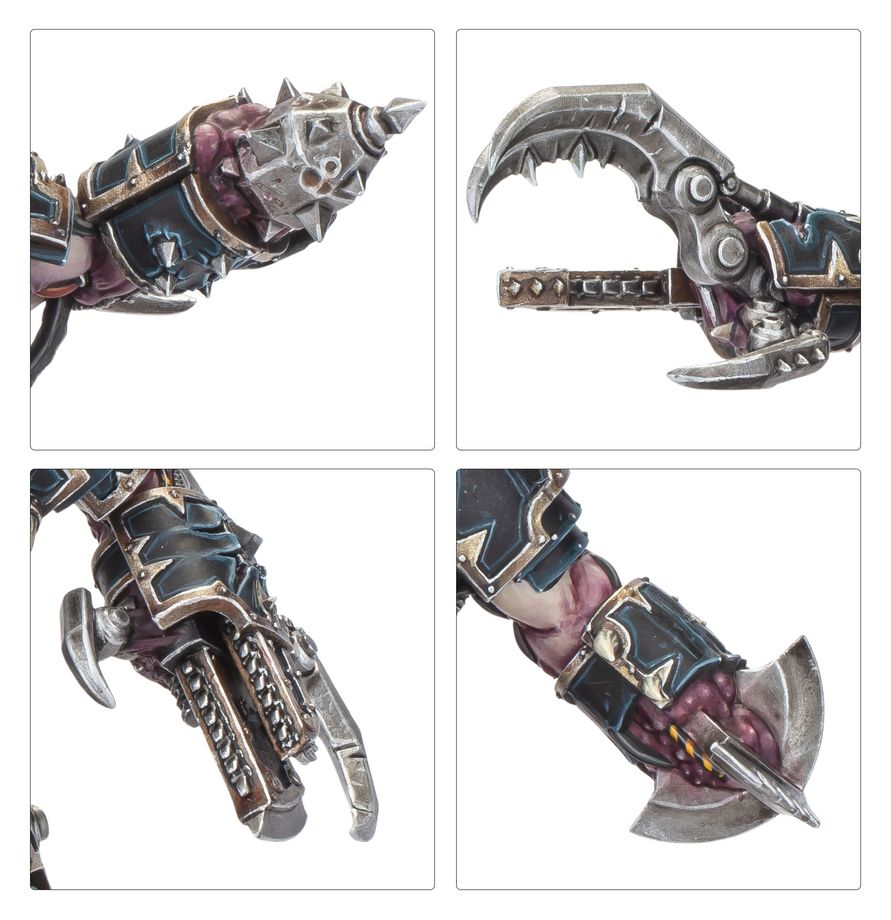 Warhammer 40,000: Chaos Space Marines – Mutilators