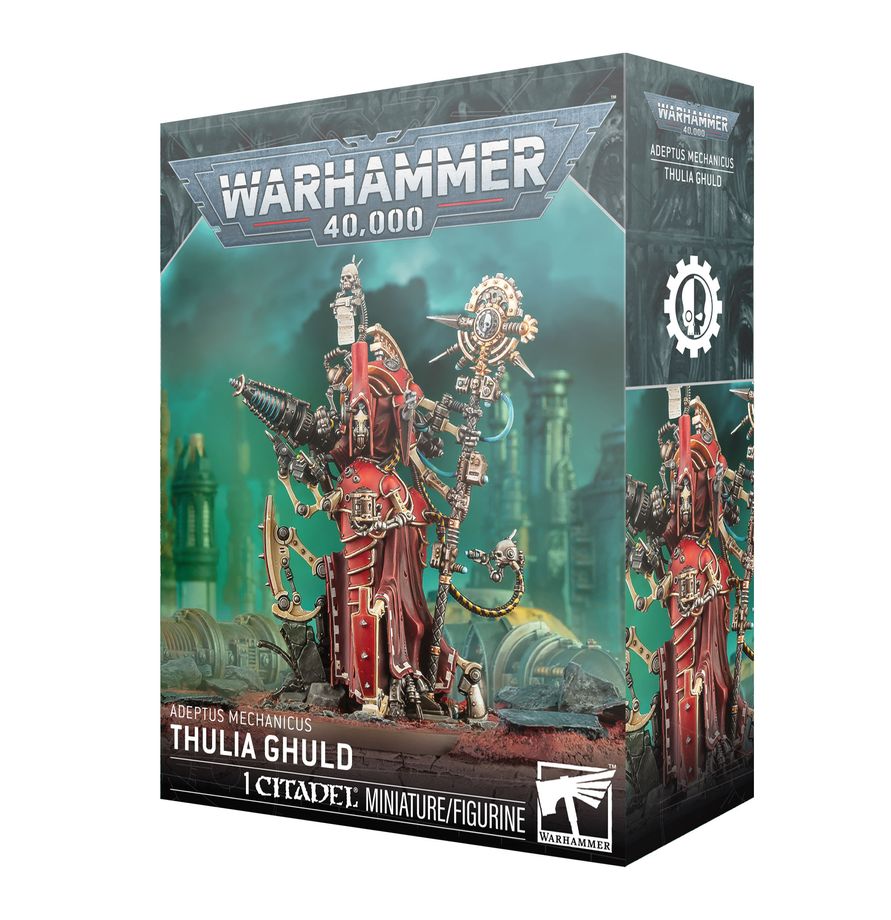Warhammer 40,000: Adeptus Mechanicus – Thulia Ghuld