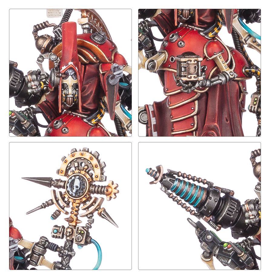 Warhammer 40,000: Adeptus Mechanicus – Thulia Ghuld