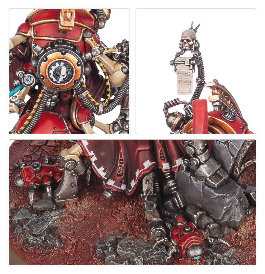 Warhammer 40,000: Adeptus Mechanicus – Thulia Ghuld