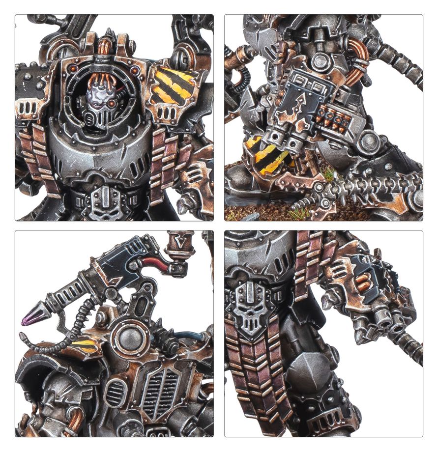 Warhammer 40,000: Chaos Space Marines – Kravek Morne