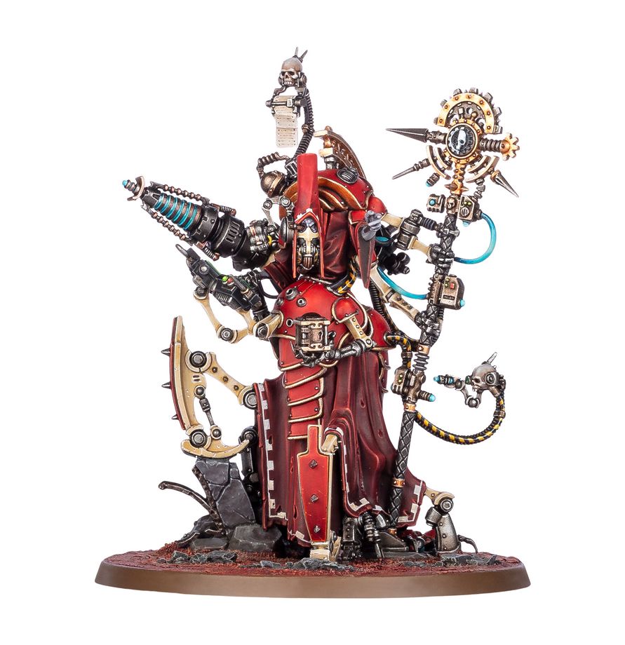 Warhammer 40,000: Adeptus Mechanicus – Thulia Ghuld