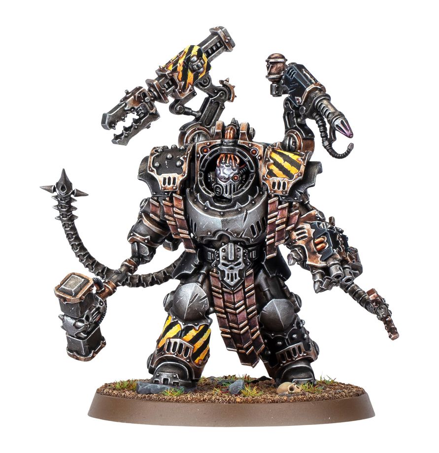 Warhammer 40,000: Chaos Space Marines – Kravek Morne