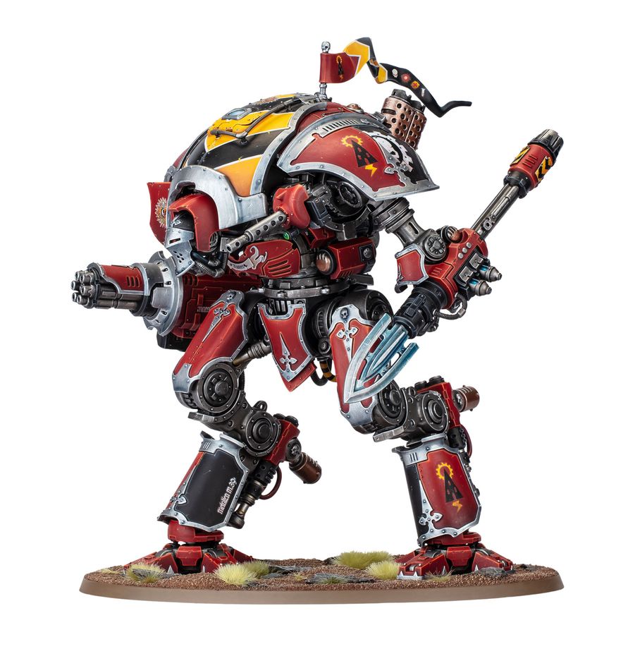 Warhammer 40,000: Imperial Knights – Knight Destrier