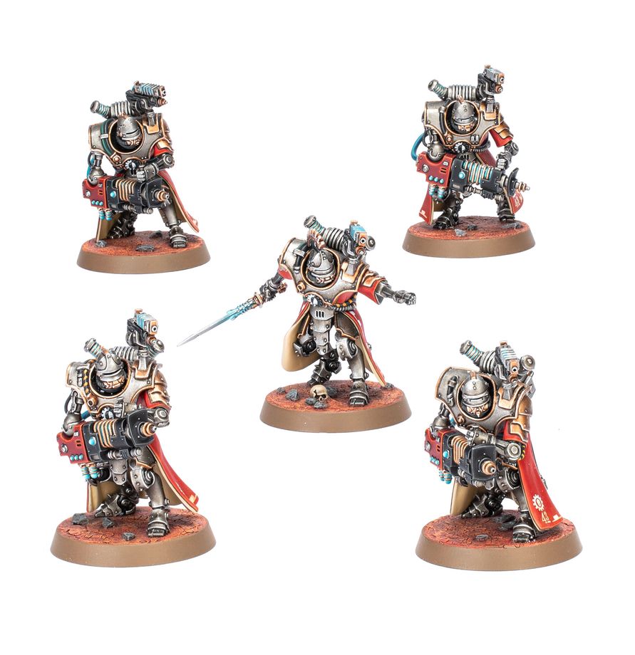 Warhammer 40,000: Adeptus Mechanicus – Hastarii