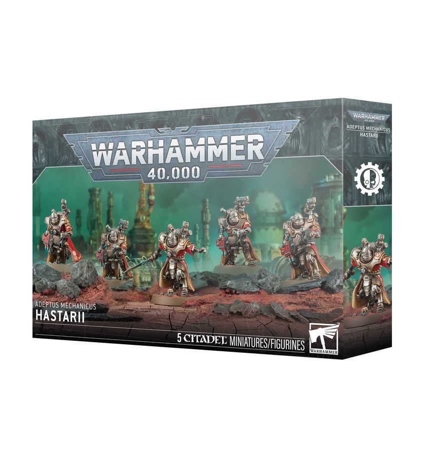 Warhammer 40,000: Adeptus Mechanicus – Hastarii