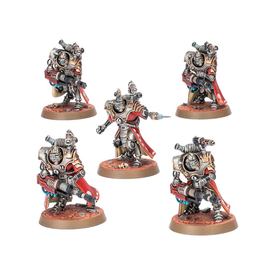 Warhammer 40,000: Adeptus Mechanicus – Hastarii