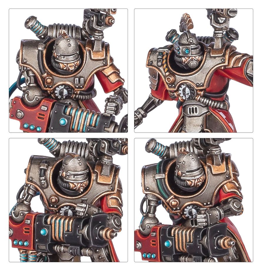 Warhammer 40,000: Adeptus Mechanicus – Hastarii