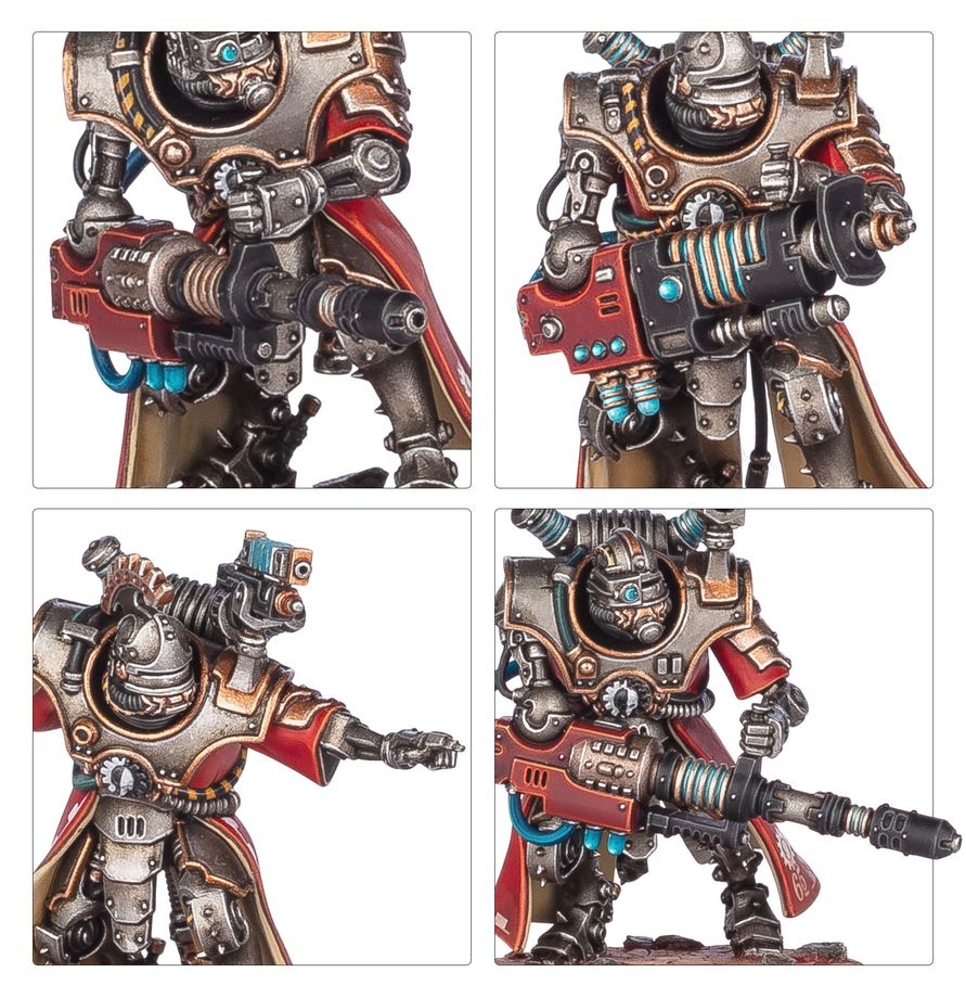 Warhammer 40,000: Adeptus Mechanicus – Hastarii