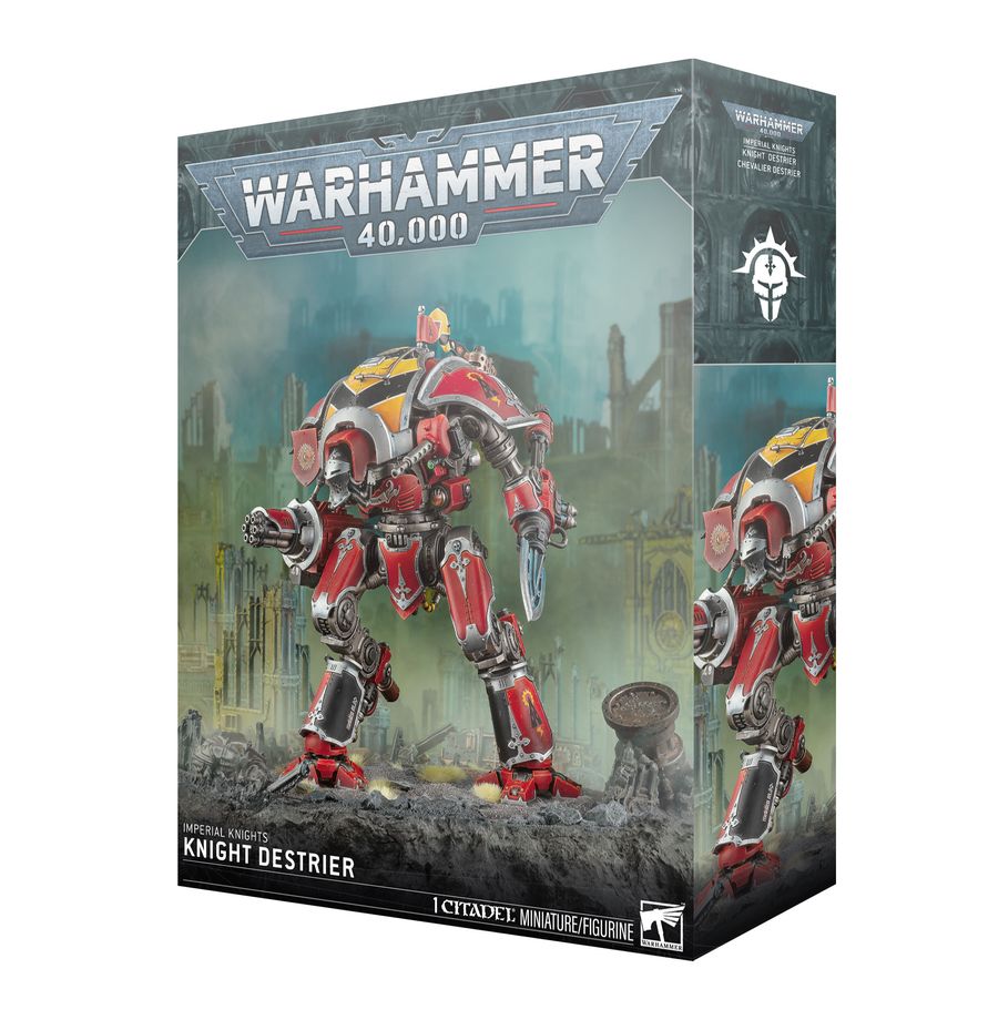 Warhammer 40,000: Imperial Knights – Knight Destrier