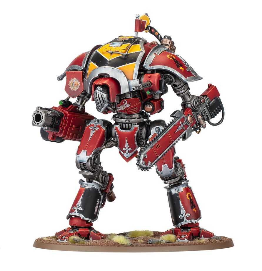 Warhammer 40,000: Imperial Knights – Knight Destrier