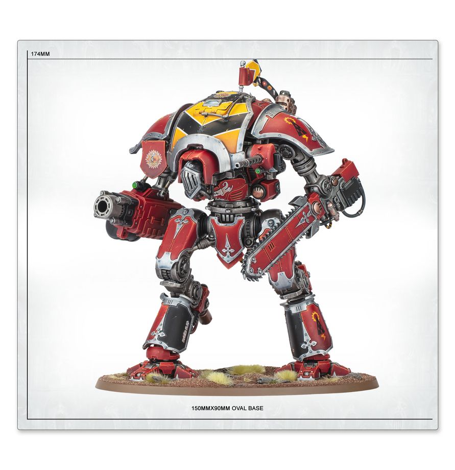 Warhammer 40,000: Imperial Knights – Knight Destrier