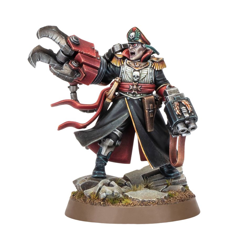 Warhammer 40,000: Astra Militarum – Commissar Yarrick