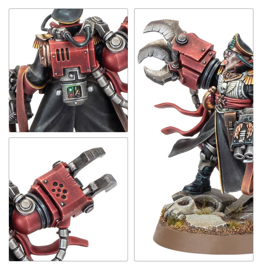 Warhammer 40,000: Astra Militarum – Commissar Yarrick