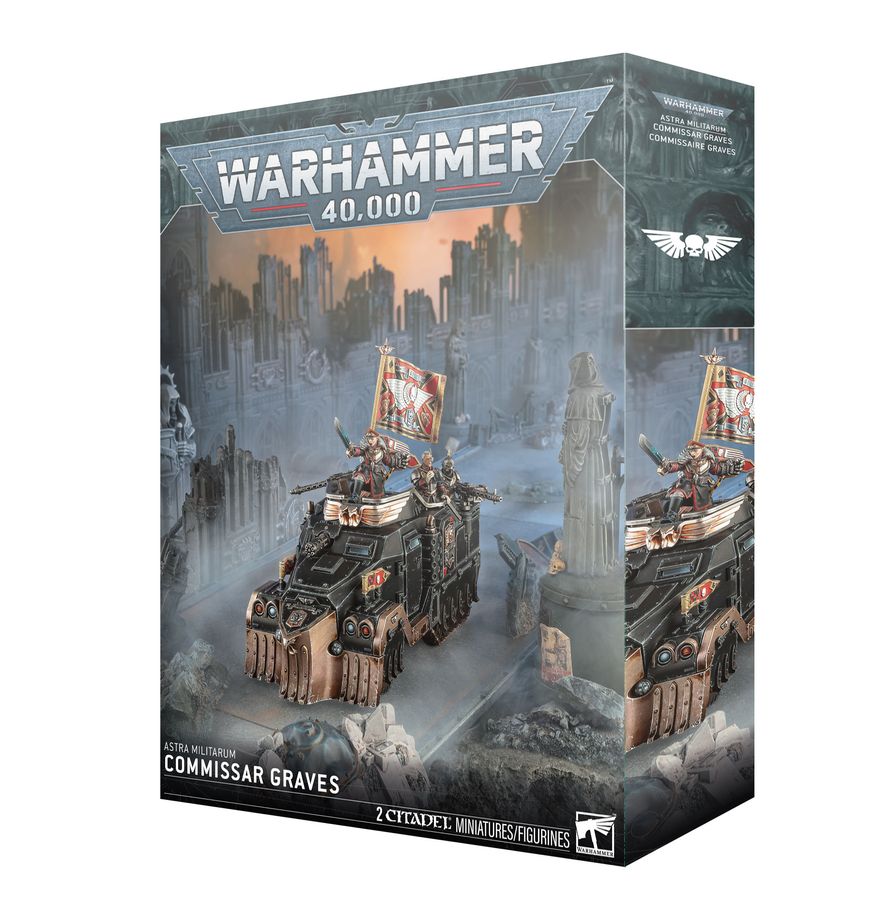 Warhammer 40,000: Astra Militarum – Commissar Graves