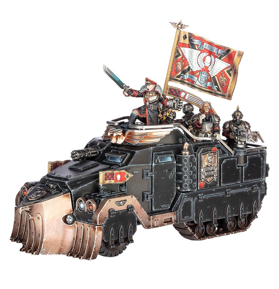 Warhammer 40,000: Astra Militarum – Commissar Graves