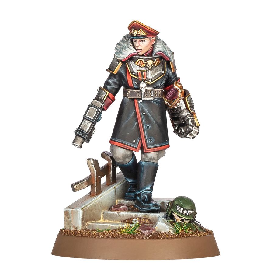 Warhammer 40,000: Astra Militarum – Commissar Graves
