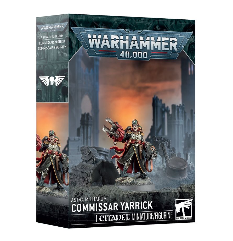 Warhammer 40,000: Astra Militarum – Commissar Yarrick