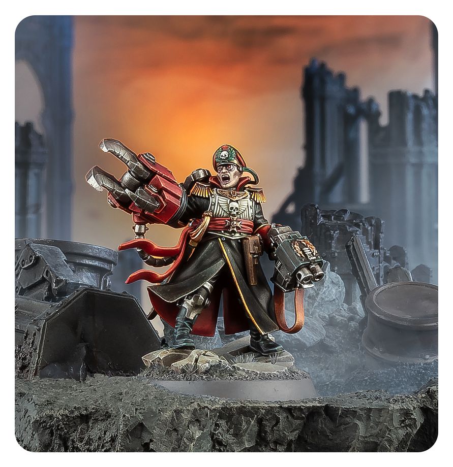 Warhammer 40,000: Astra Militarum – Commissar Yarrick