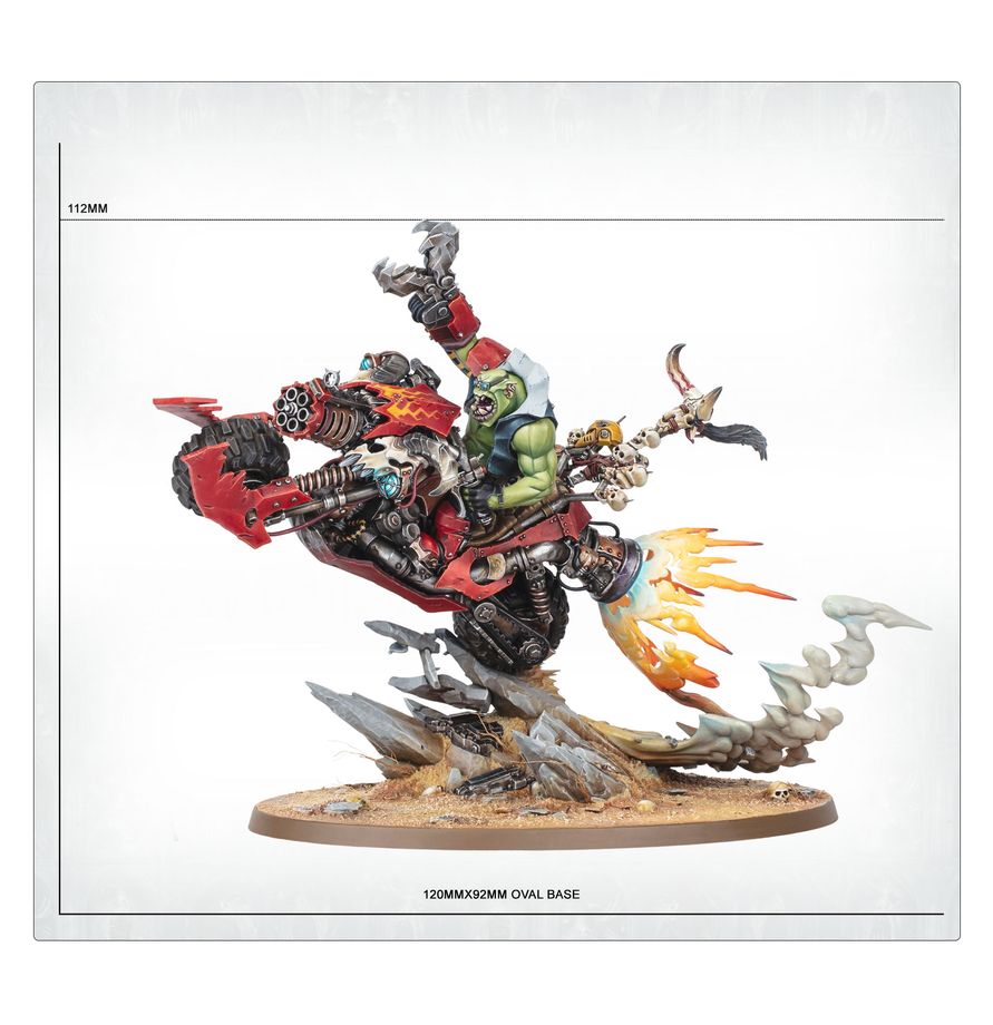 Warhammer 40,000: Orks – Wazdakka Gutsmek