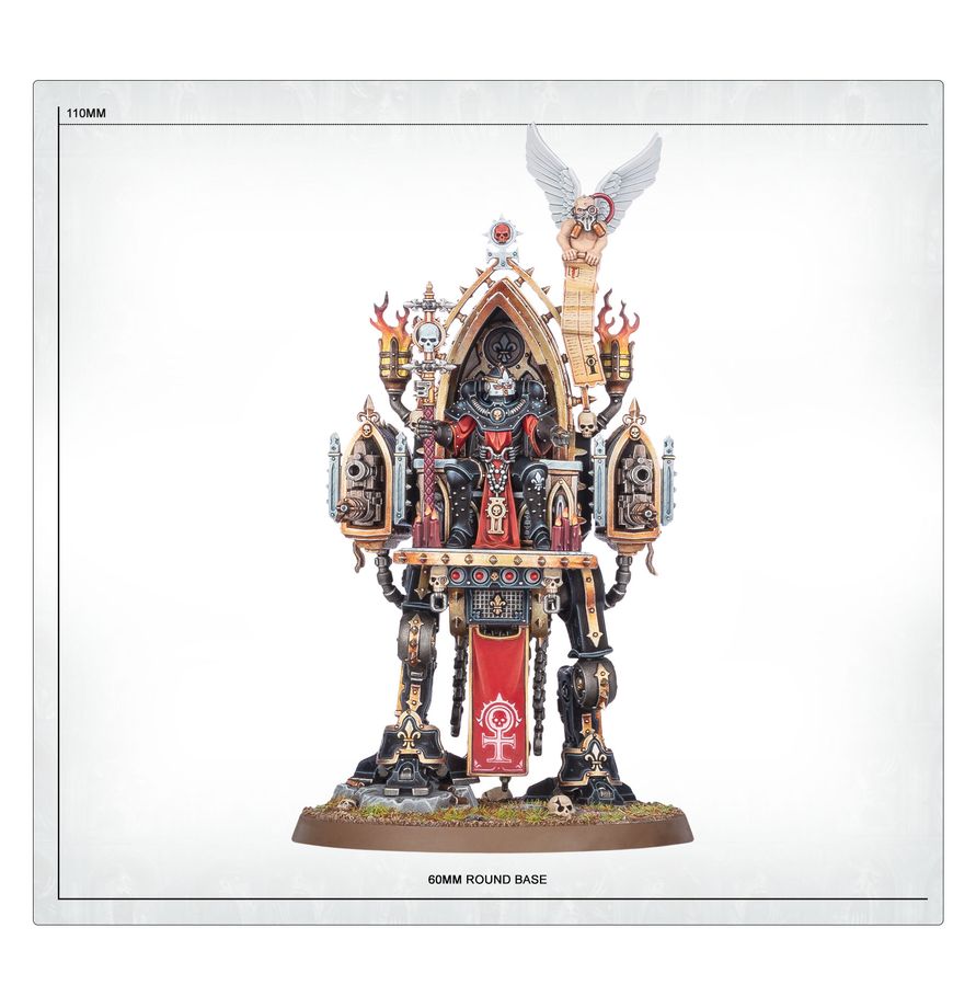 Warhammer 40,000: Adepta Sororitas – Intranzia Fraye – Dogmata Superior