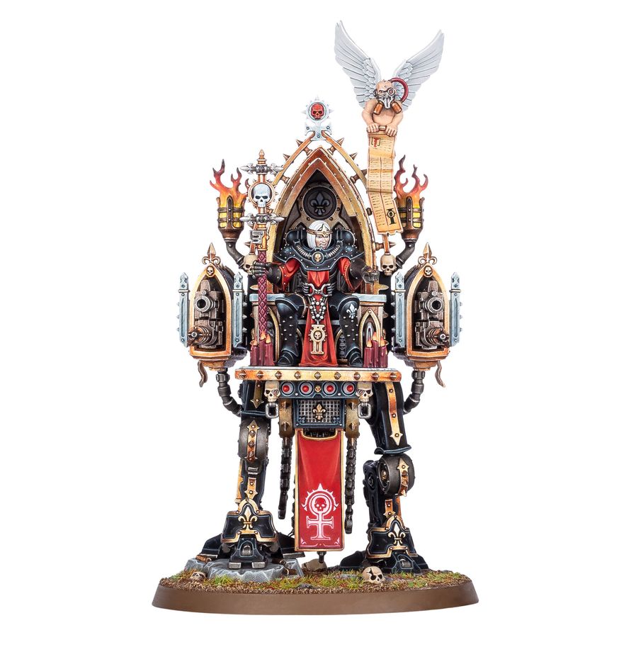 Warhammer 40,000: Adepta Sororitas – Intranzia Fraye – Dogmata Superior