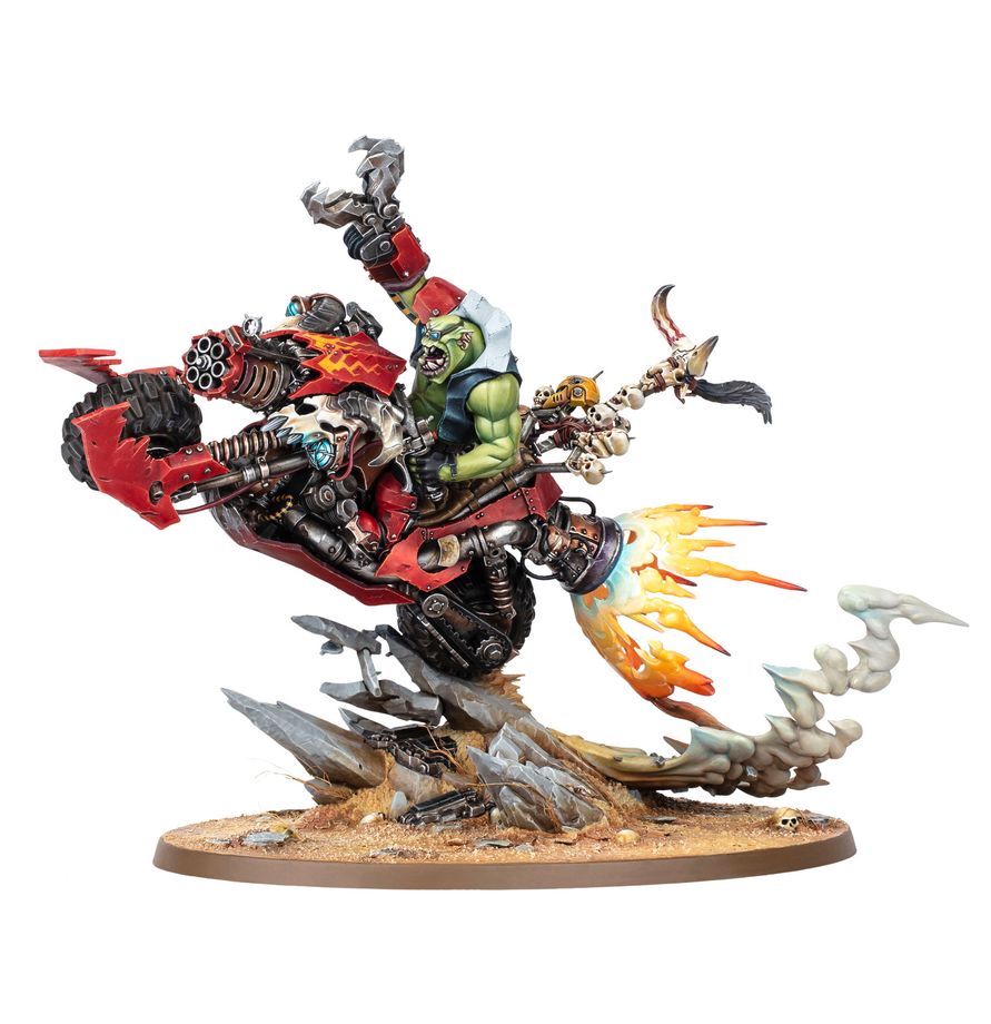Warhammer 40,000: Orks – Wazdakka Gutsmek