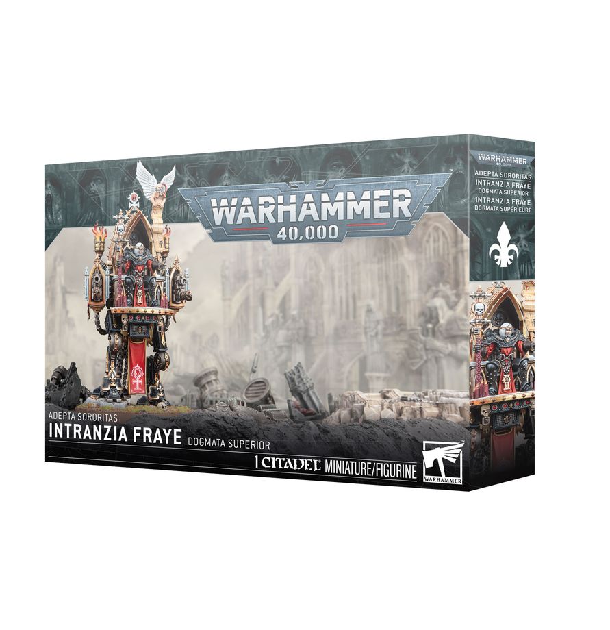 Warhammer 40,000: Adepta Sororitas – Intranzia Fraye – Dogmata Superior