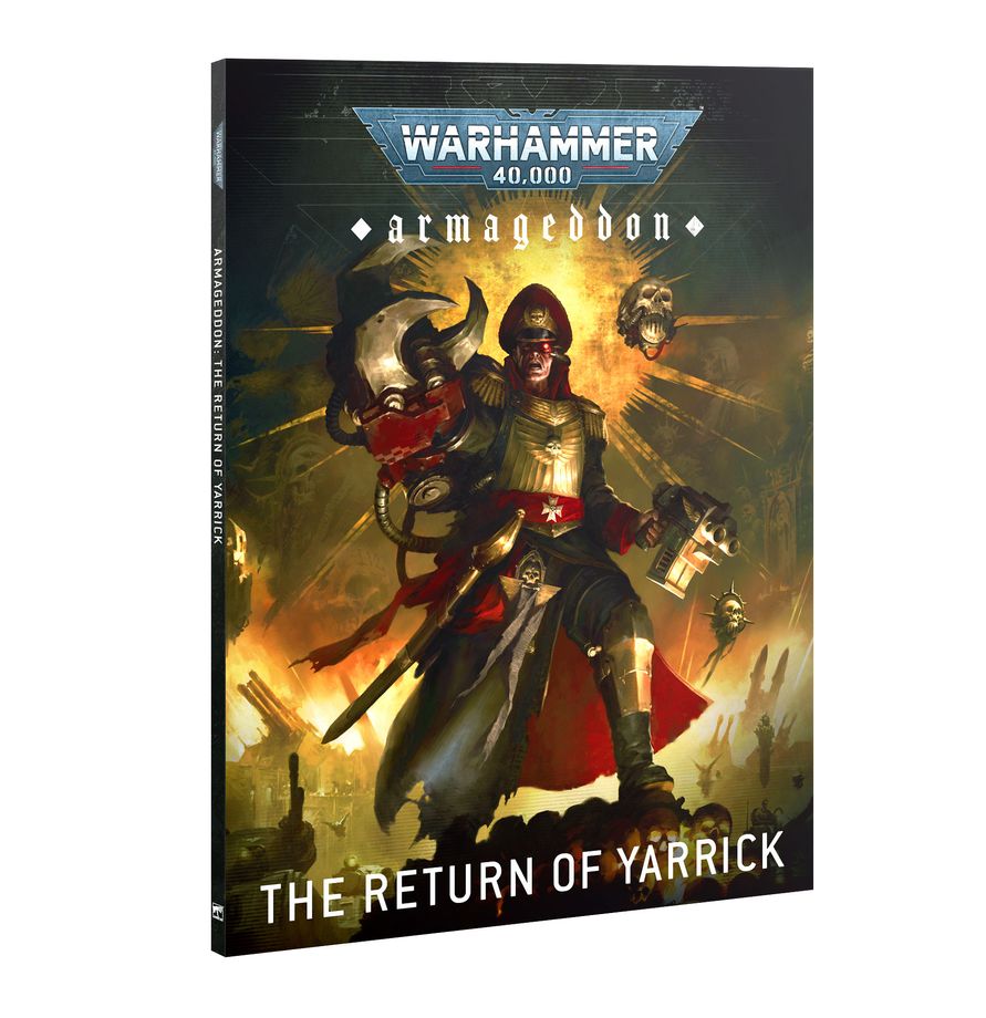 Armageddon: The Return of Yarrick – War Without End (English)
