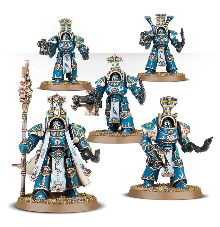 Warhammer 40,000: Thousand Sons – Scarab Occult Terminators