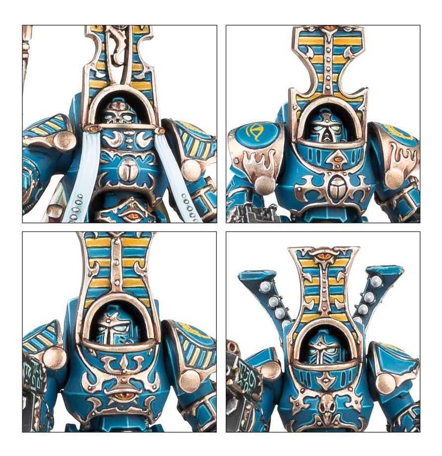 Warhammer 40,000: Thousand Sons – Scarab Occult Terminators