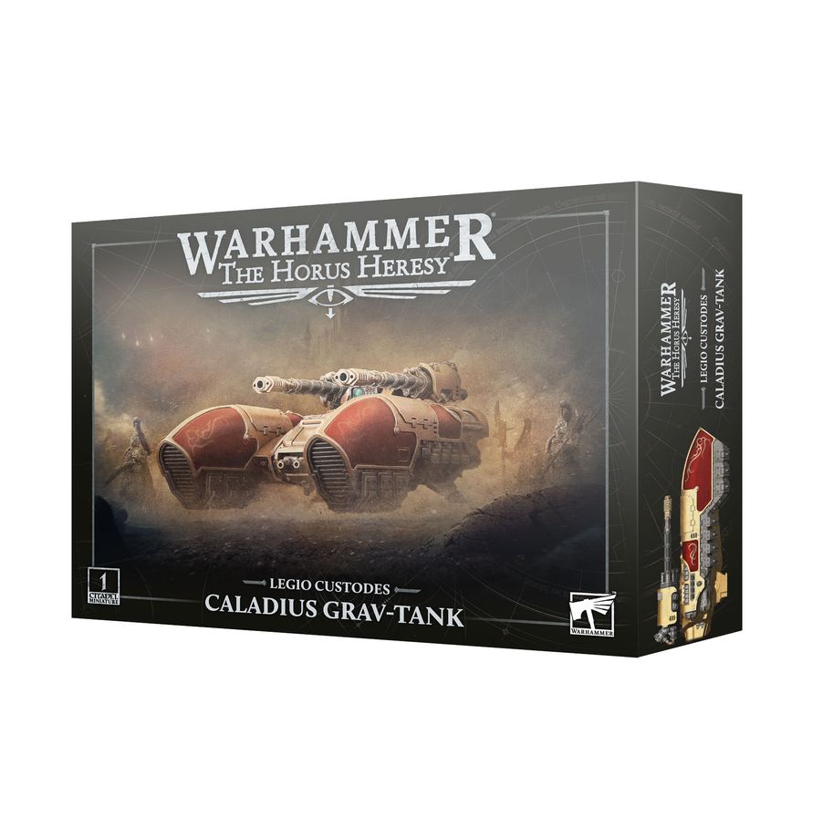 Horus Heresy: Legio Custodes – Caladius Grav-Tank
