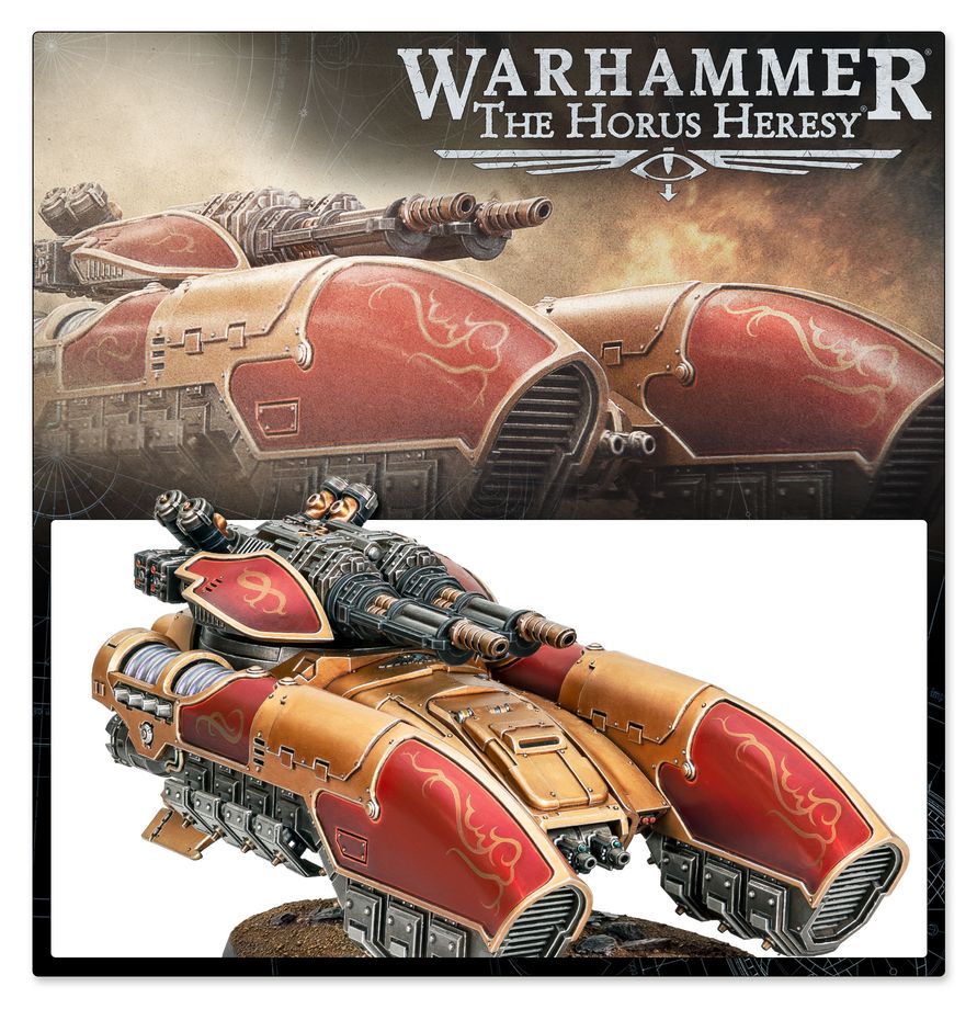 Horus Heresy: Legio Custodes – Caladius Annihilator Grav-tank