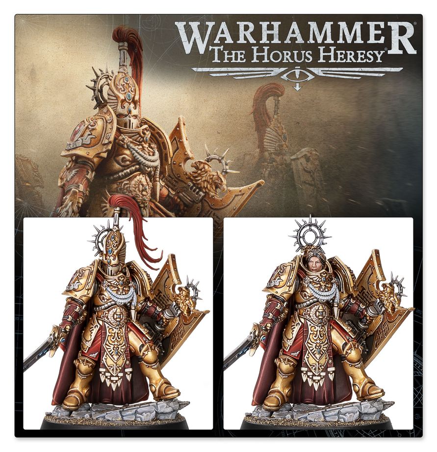 Horus Heresy: Legio Custodes – Shield Captain