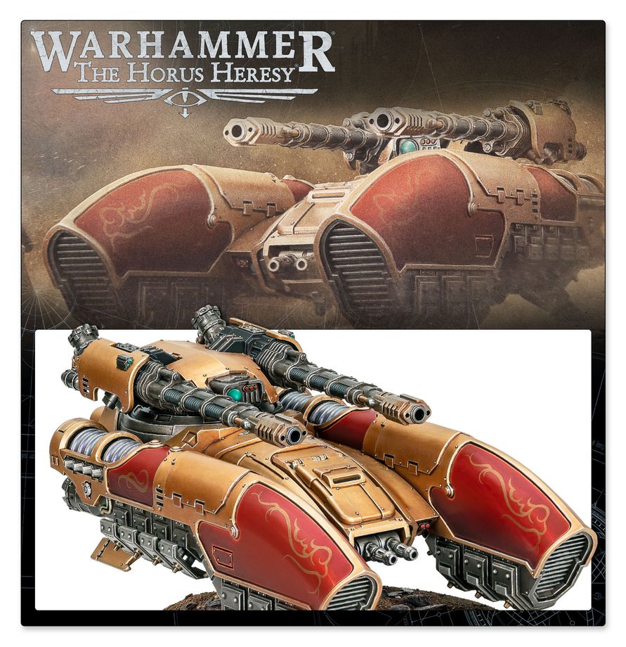 Horus Heresy: Legio Custodes – Caladius Grav-Tank