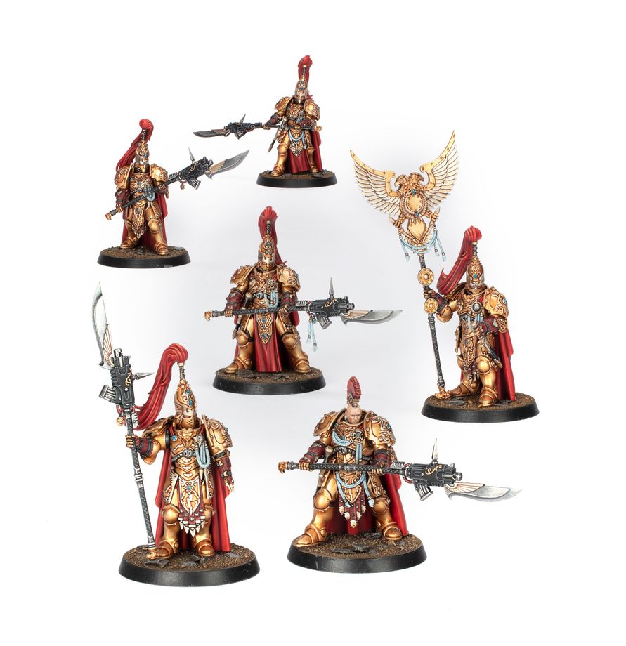 Horus Heresy: Legio Custodes – Custodian Guard Sodality