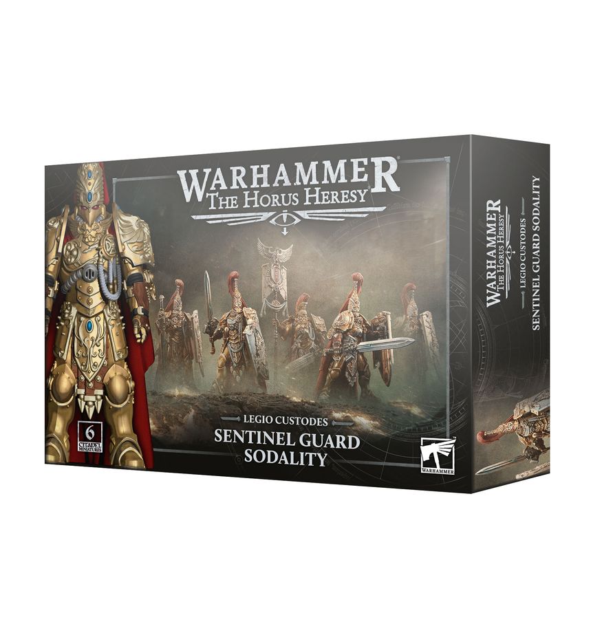 Horus Heresy: Legio Custodes – Sentinel Guard Sodality