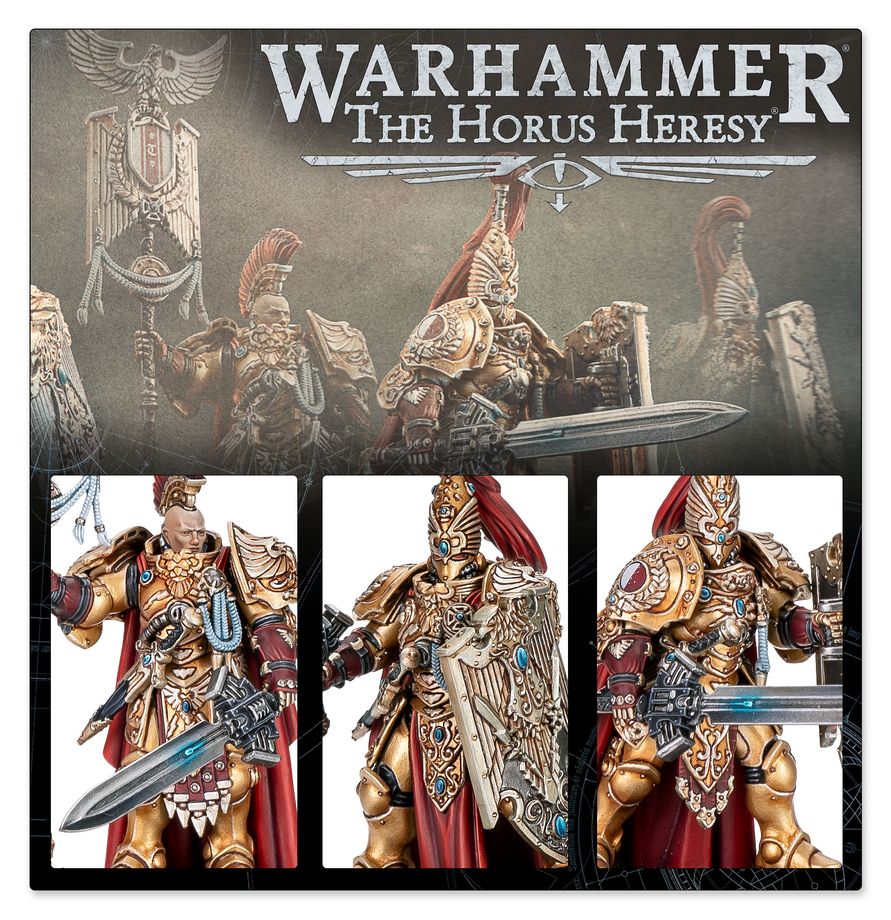 Horus Heresy: Legio Custodes – Sentinel Guard Sodality