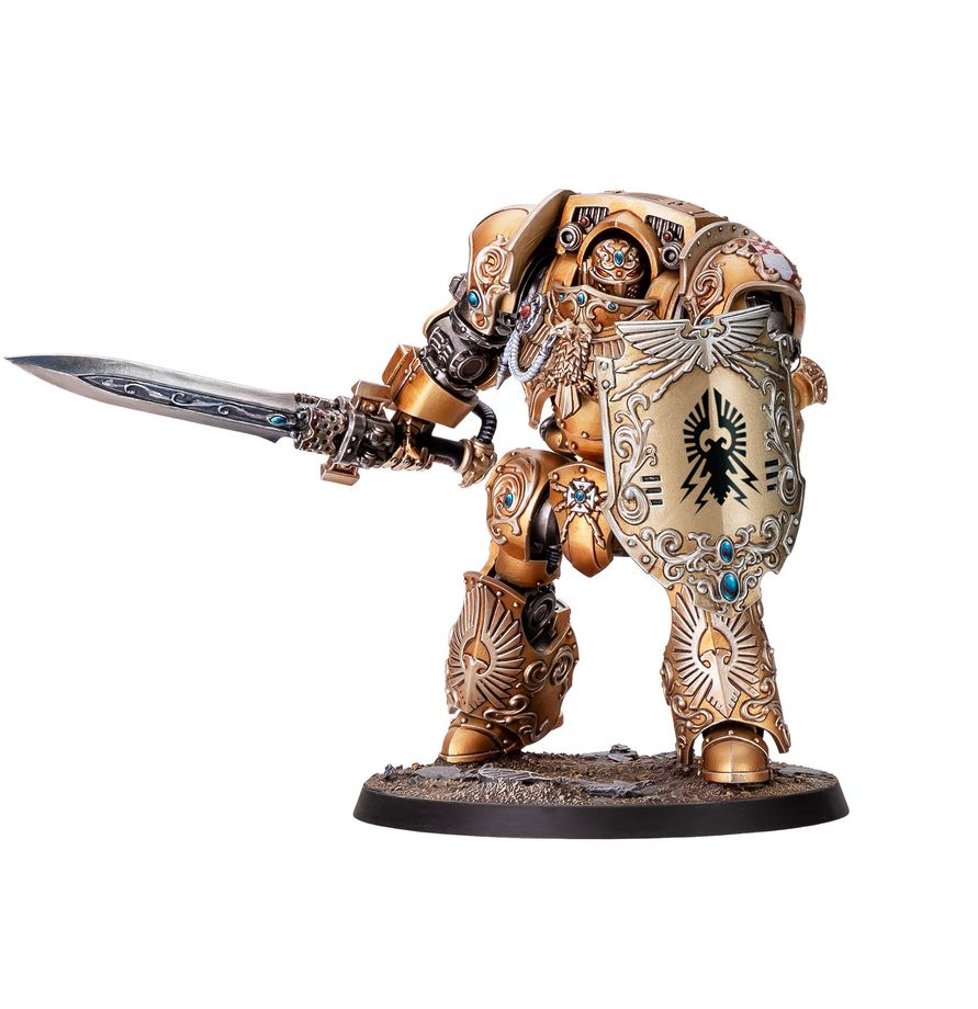 Horus Heresy: Legio Custodes – Custodian Dreadnought