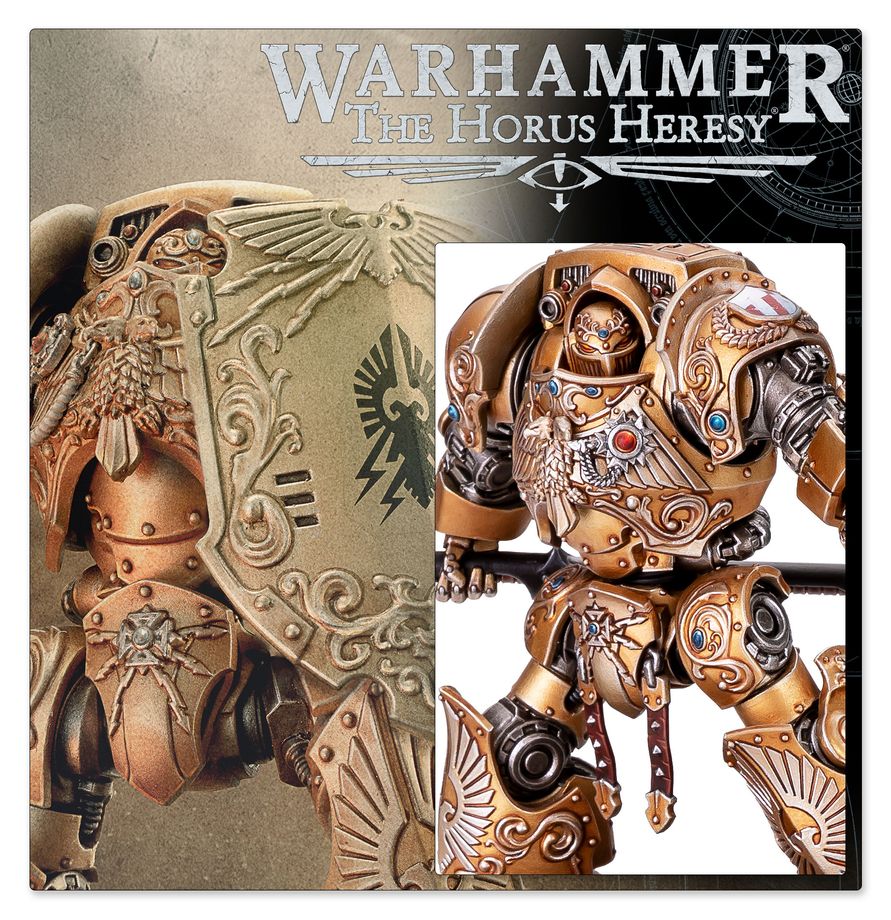 Horus Heresy: Legio Custodes – Custodian Dreadnought