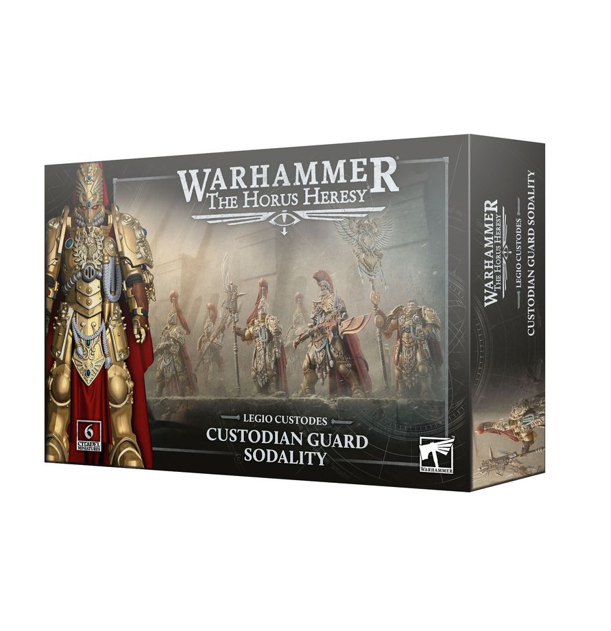 Horus Heresy: Legio Custodes – Custodian Guard Sodality