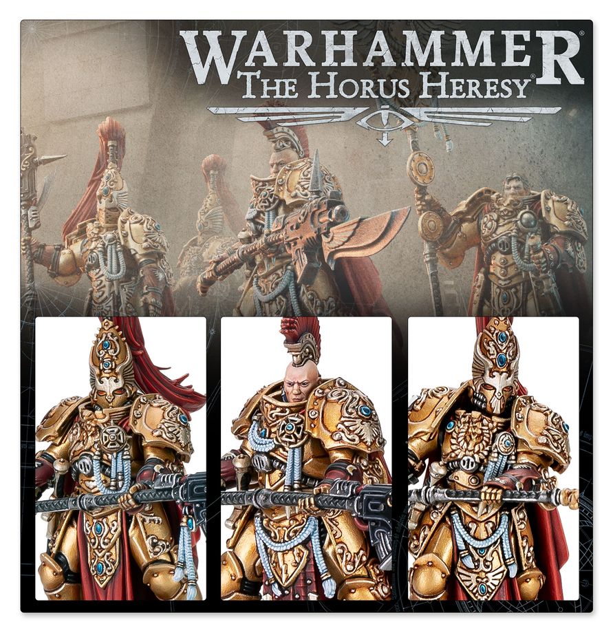Horus Heresy: Legio Custodes – Custodian Guard Sodality