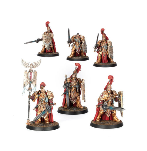 Horus Heresy : Legio Custodes – Sodaliété de la Garde Sentinelle