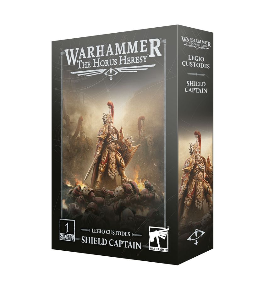 Horus Heresy: Legio Custodes – Shield Captain