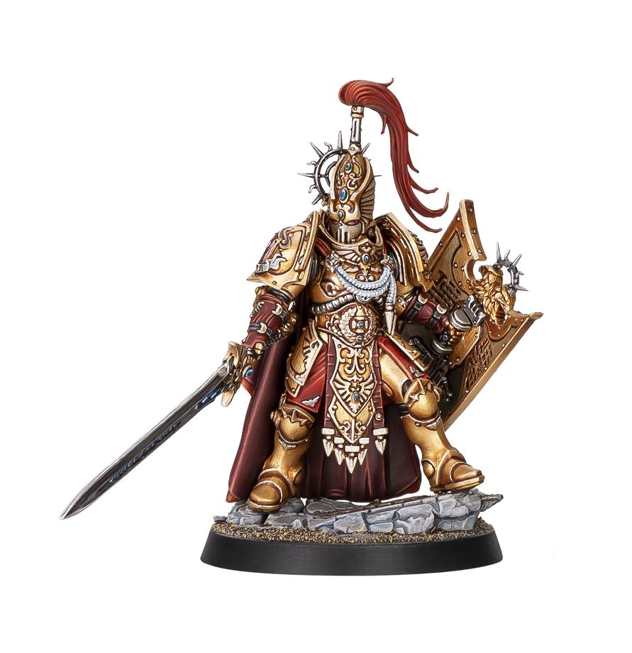 Horus Heresy: Legio Custodes – Shield Captain