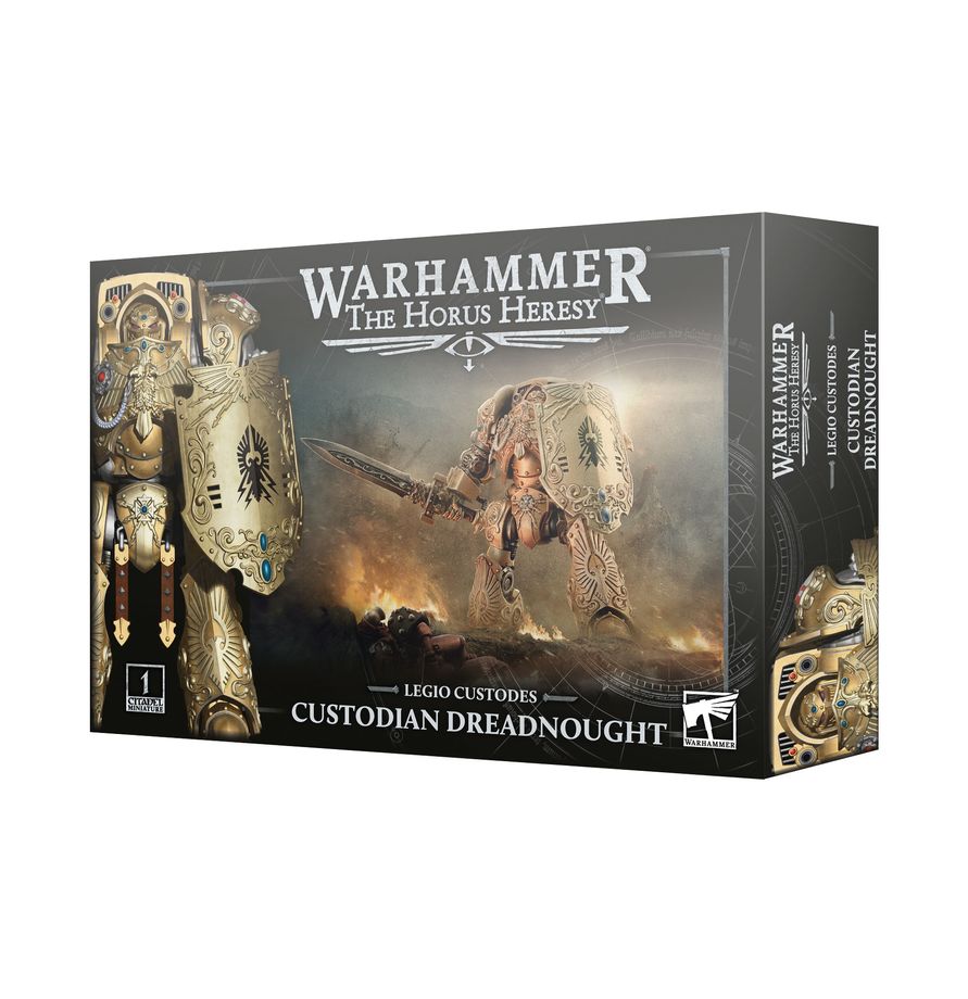 Horus Heresy: Legio Custodes – Custodian Dreadnought