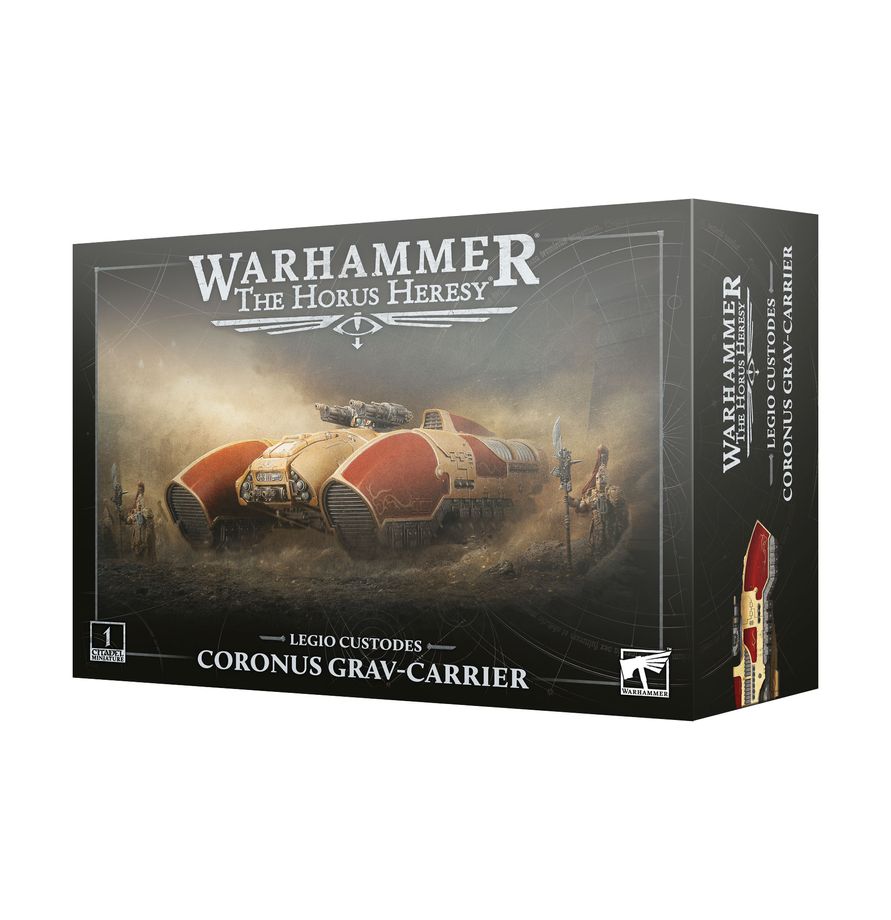Horus Heresy: Legio Custodes – Coronus Grav-carrier