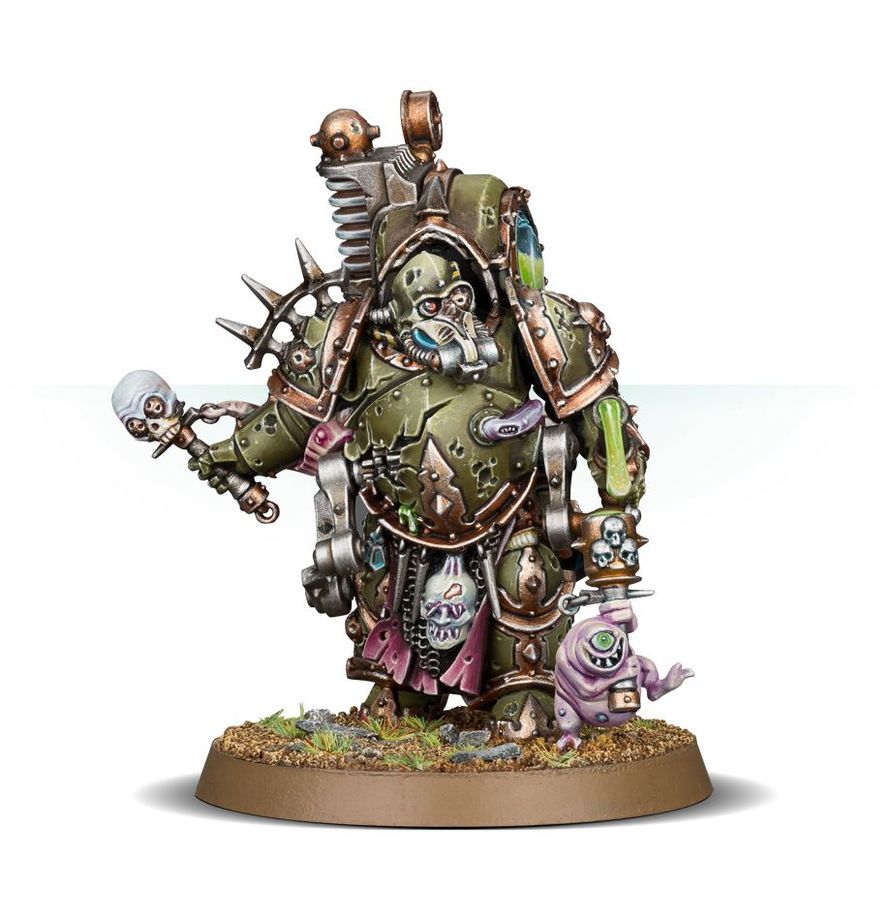 Warhammer 40,000: Death Guard – Foul Blightspawn