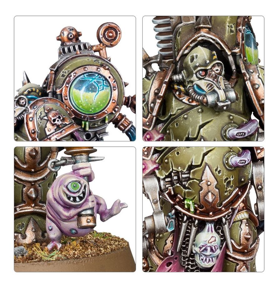 Warhammer 40,000: Death Guard – Foul Blightspawn